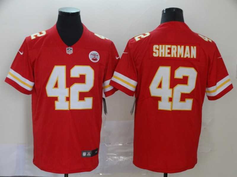 Nike Chiefs 42 Anthony Sherman Red Vapor Untouchable Limited Jersey,We sell and wholesale Nike Chiefs 42 Anthony Sherman Red Vapor Untouchable Limited Jersey on line form chian!